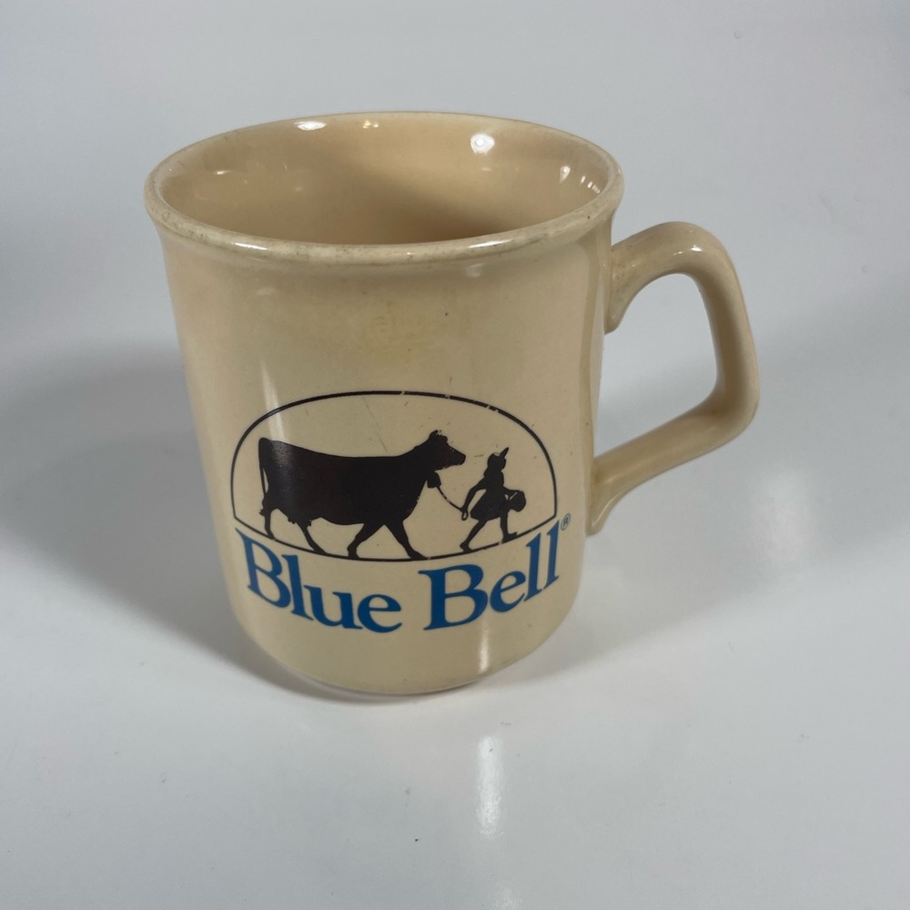 Vintage Blue Bell coffee mug “MADE IN ENGLAND”